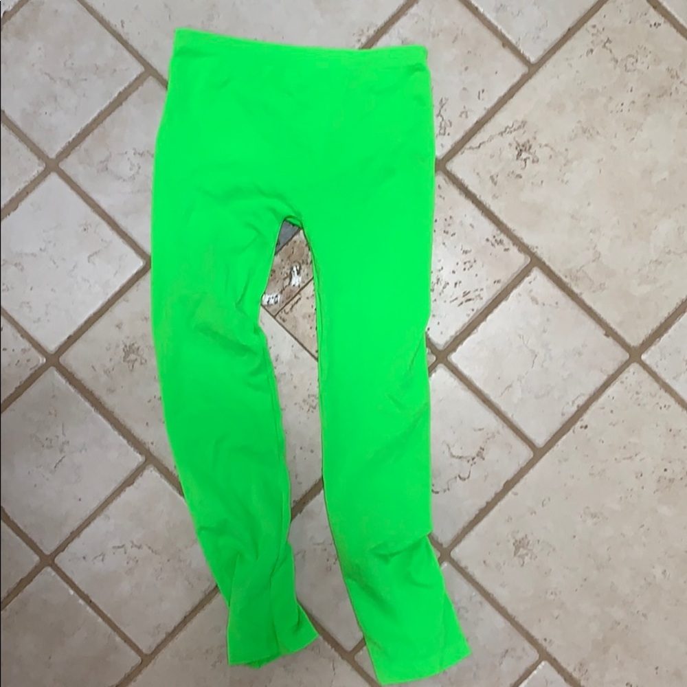 Neon Green Leggings